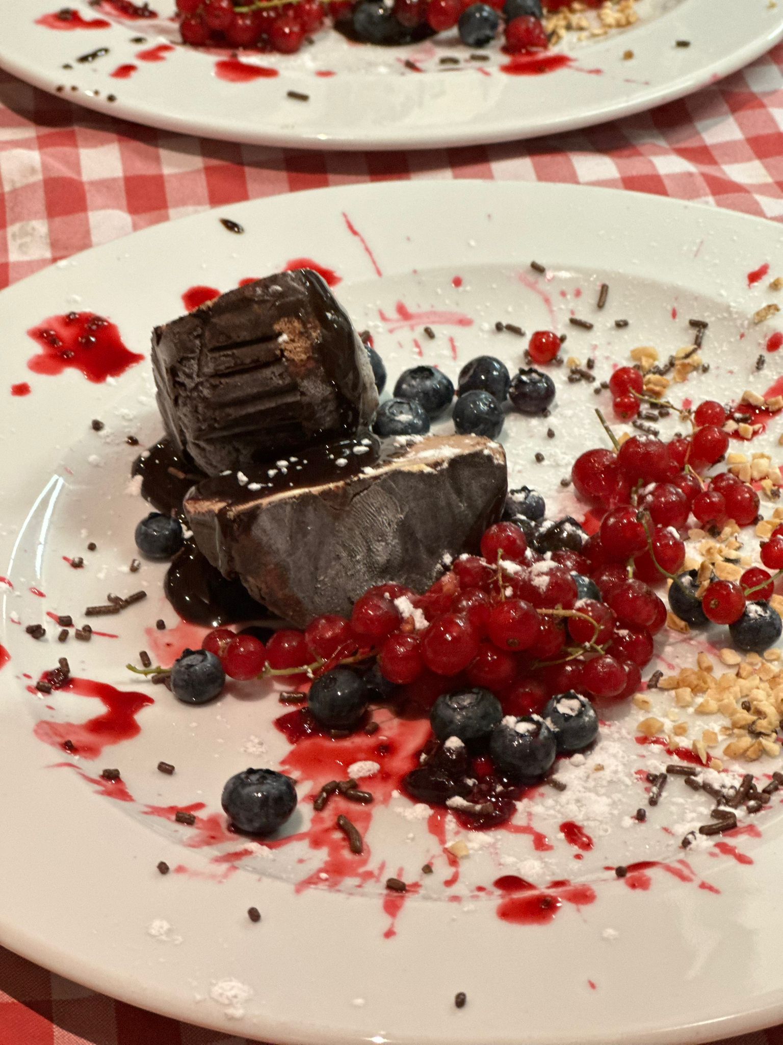 Schokoladen-Semifreddo