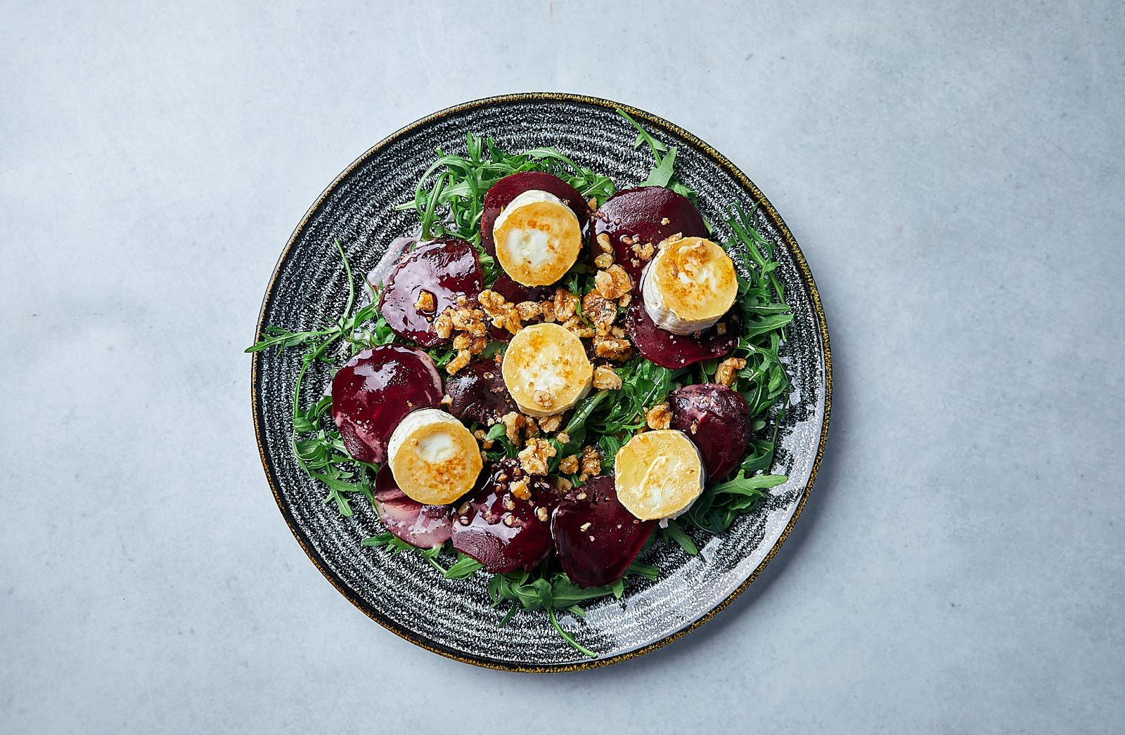 Capesante e Barbabietole