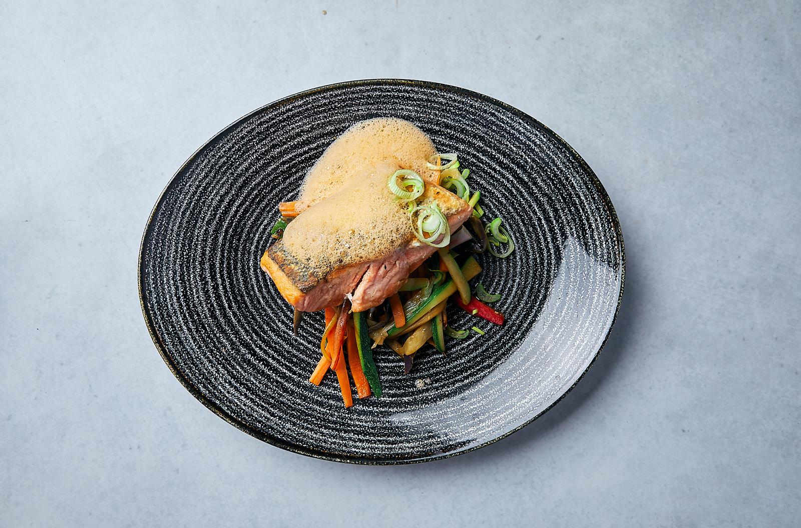 Salmone alla Griglia